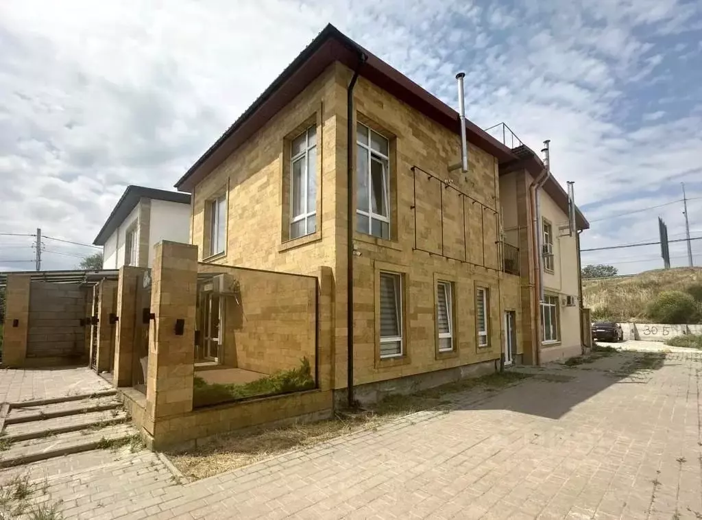 Дом в Крым, Симферопольский район, с. Мирное ул. Луговая, 30Б (128 м) - Фото 1