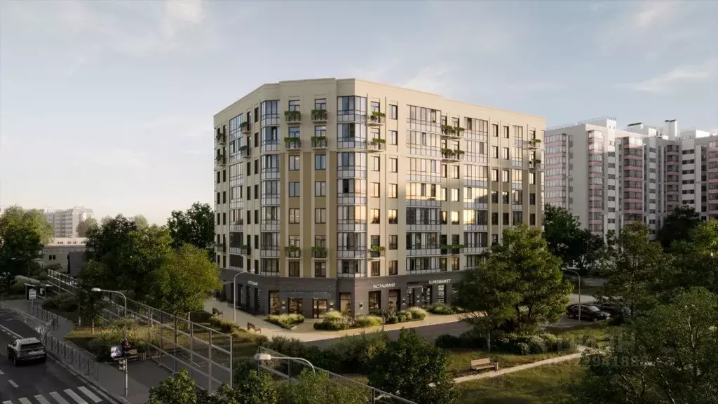 Студия Ленинградская область, Всеволожский район, Заневское городское ... - Фото 1