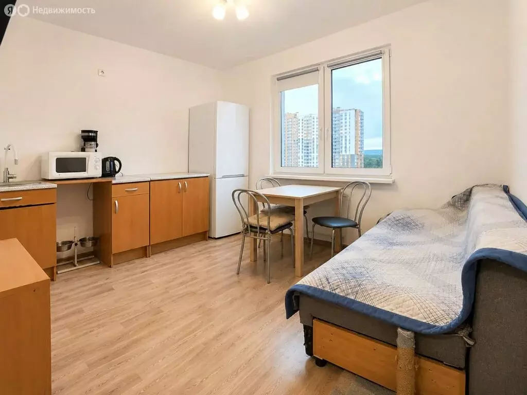 1-комнатная квартира: Санкт-Петербург, Чарушинская улица, 12 (35.6 м) - Фото 1