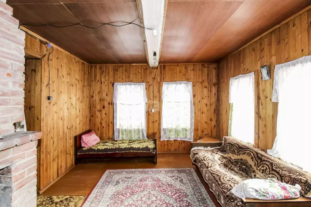 Дом в Тюменская область, Нижнетавдинский муниципальный округ, Геолог-2 ... - Фото 1