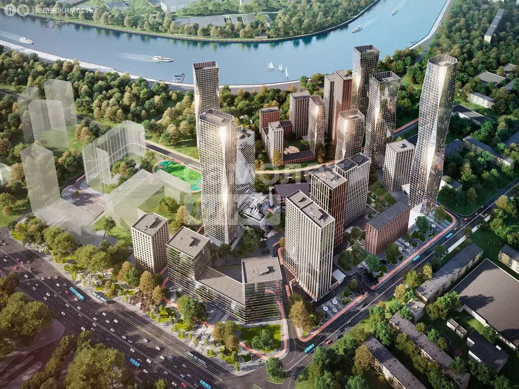 2-комнатная квартира: Москва, Нагатинская улица, к1вл1 (41.09 м) - Фото 1