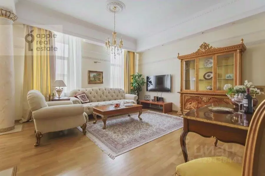 3-к кв. Москва Потаповский пер., 10 (110.0 м) - Фото 1