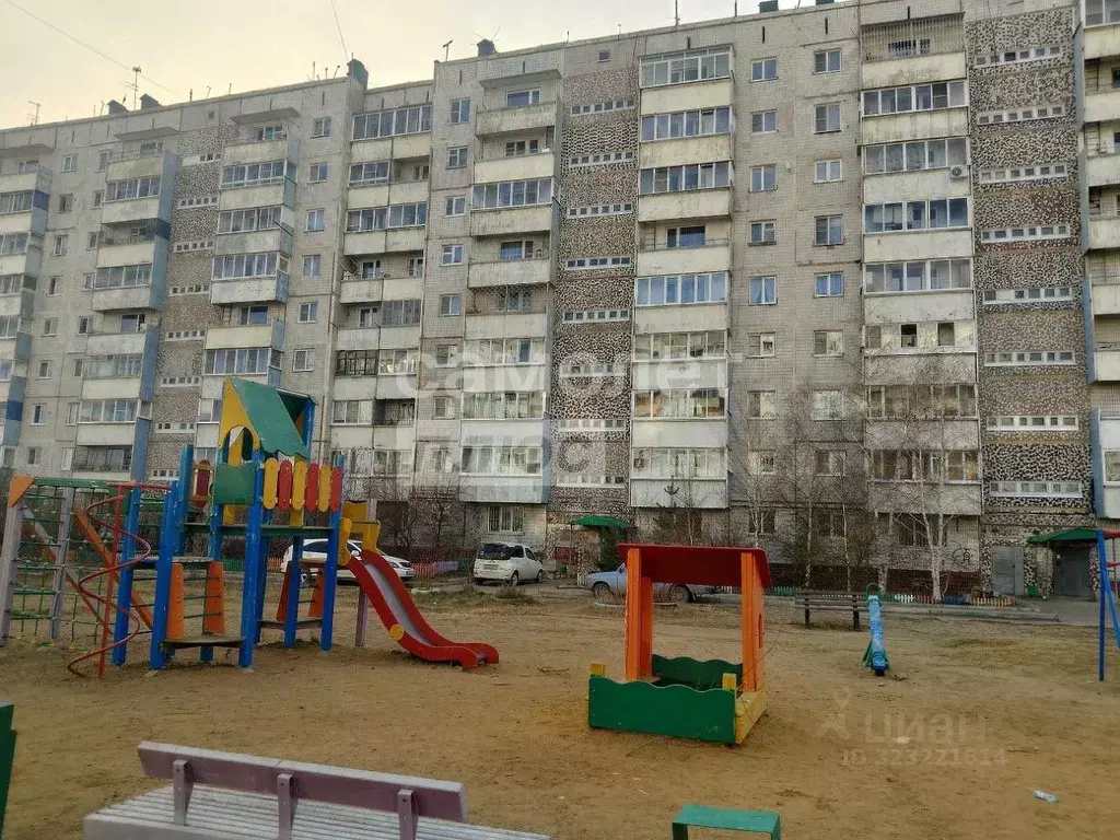3-к кв. Забайкальский край, Чита 9-й мкр, 1 (68.0 м) - Фото 1