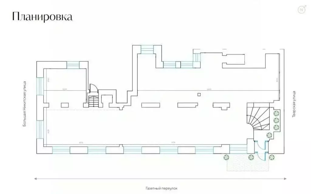 Помещение свободного назначения в Москва Большая Никитская ул., 12С1 ... - Фото 2