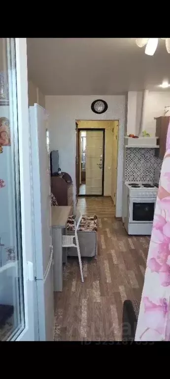 Студия Краснодарский край, Анапа Владимирская ул., 154к4 (28.0 м) - Фото 0