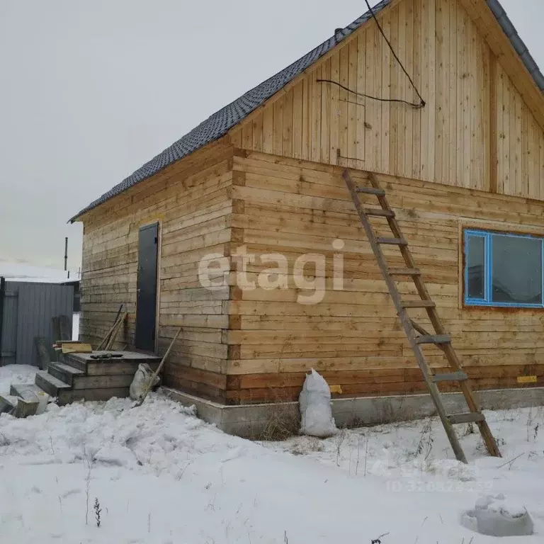 Дом в Бурятия, Прибайкальский район, с. Турунтаево Молодежная ул., 15 ... - Фото 0