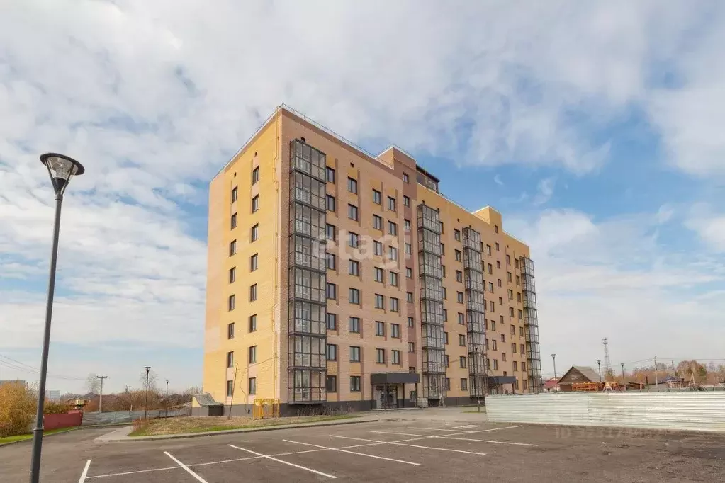 1-к кв. Тюменская область, Тюменский муниципальный округ, пос. ... - Фото 1