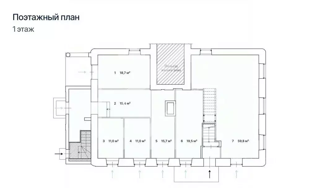 Помещение свободного назначения в Москва Бауманская ул., 33/2С3 (66 м) - Фото 2