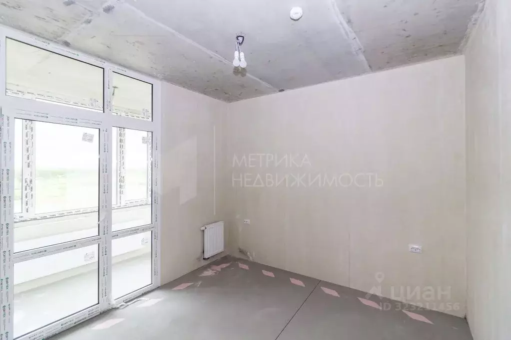 2-к кв. Тюменская область, Тюмень ул. Эльвиры Федоровой, 1к1 (56.5 м) - Фото 1