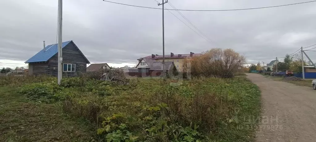 Дом в Коми, Сыктывдинский муниципальный район, Пажга муниципальное ... - Фото 1