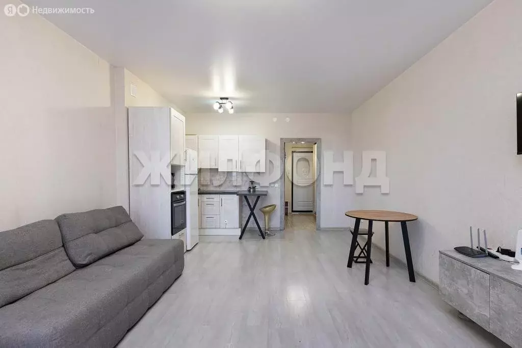 Квартира-студия: Новосибирск, Кавалерийская улица, 3/1 (39.4 м) - Фото 0