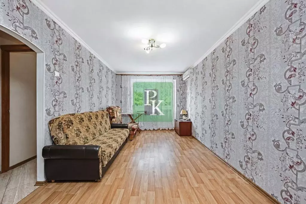3-к кв. Крым, Ялта муниципальный округ, Парковое пгт ш. Парковое, 1 ... - Фото 1