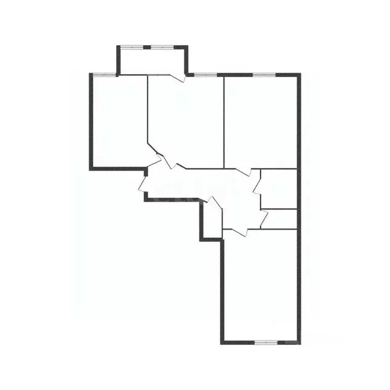 3-к кв. Белгородская область, Старый Оскол Буденного мкр, 16 (92.0 м) - Фото 2