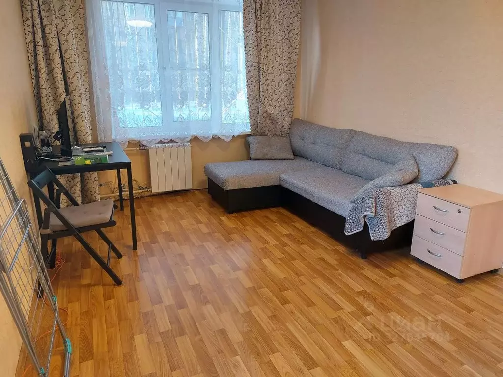 1-к кв. Московская область, Люберцы ул. Электрификации, 21 (30.0 м) - Фото 1