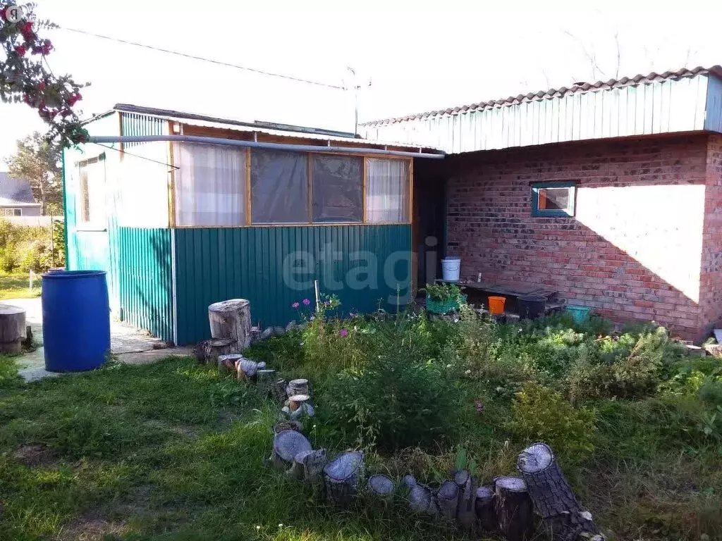 Дом в Новоомское сельское поселение, СНТ Шинник (20 м) - Фото 1