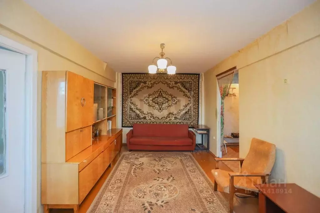 2-к кв. Иркутская область, Ангарск 92-й кв-л, 14 (45.2 м) - Фото 0