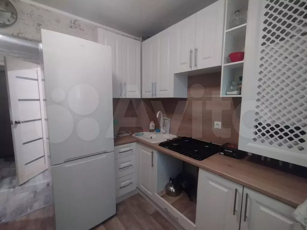 1-к. квартира, 30 м, 1/3 эт. - Фото 0