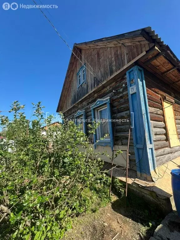 Дом в Томск, посёлок Степановка, улица Пожарского, 21 (40.5 м) - Фото 0