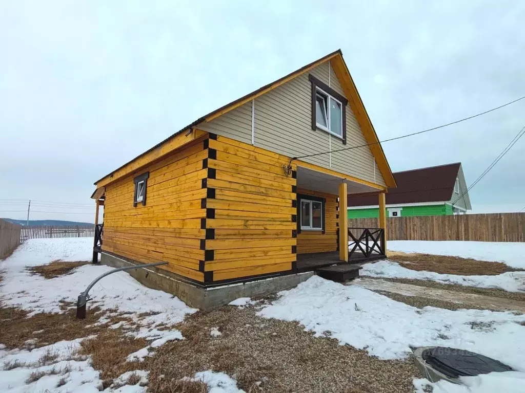 Дом в Иркутская область, Иркутский муниципальный округ, д. Ширяева ул. ... - Фото 2