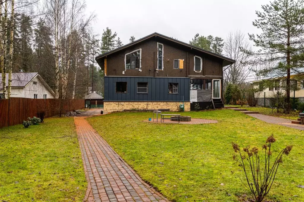 Коттедж в Ленинградская область, Приозерский район, пос. Мичуринское ... - Фото 2