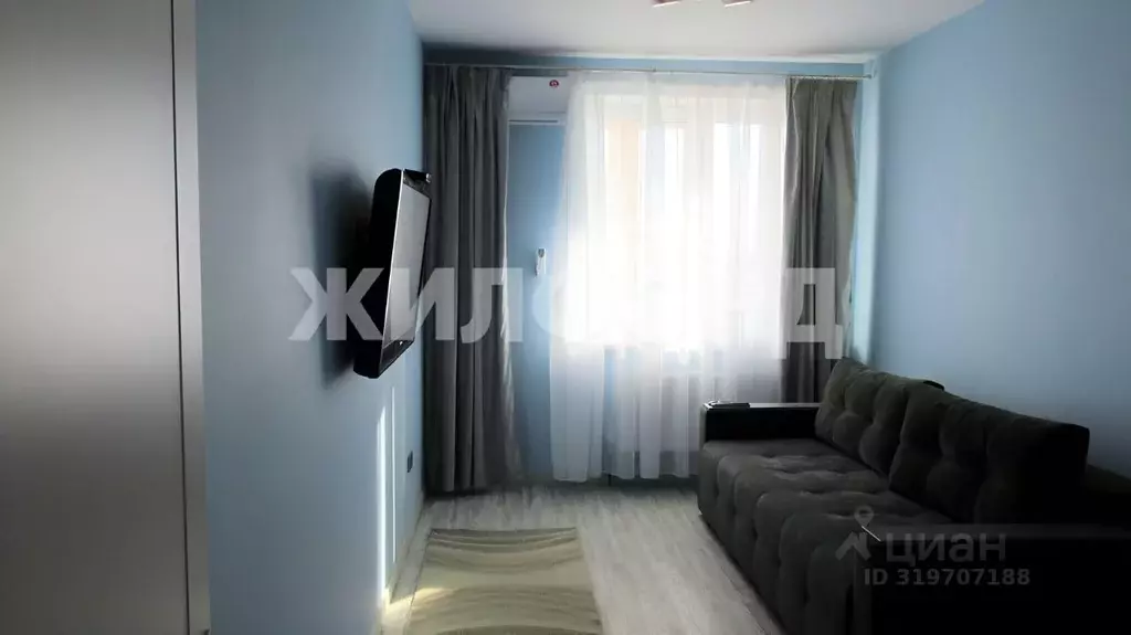 1-к кв. Новосибирская область, Новосибирск ул. Дуси Ковальчук, 238 ... - Фото 0