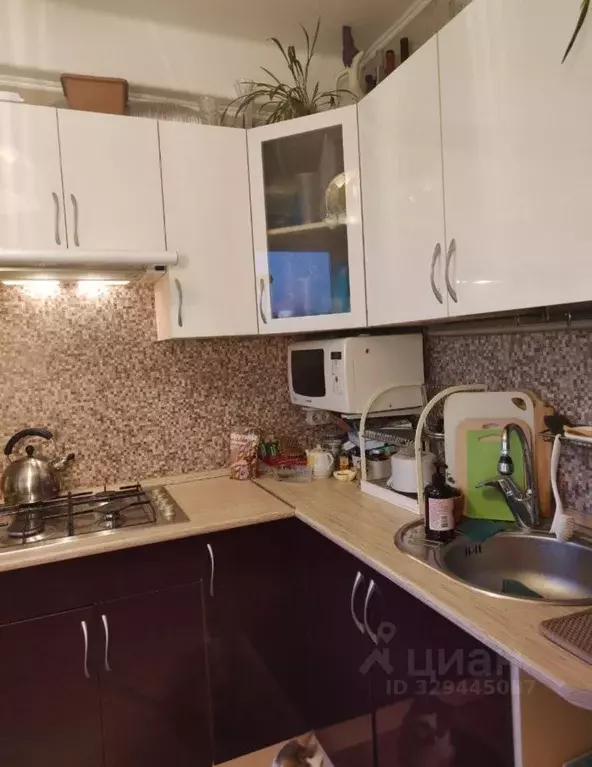 2-к кв. Санкт-Петербург Северный просп., 24К1 (45.9 м) - Фото 1