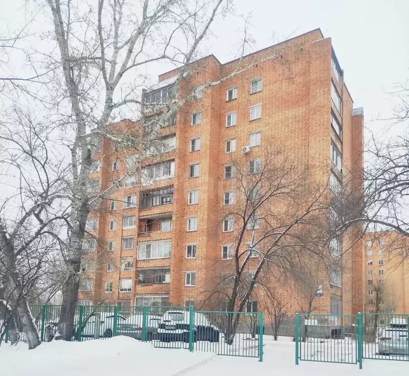 2-к кв. Красноярский край, Красноярск Ульяновский просп., 2Б (59.3 м) - Фото 1