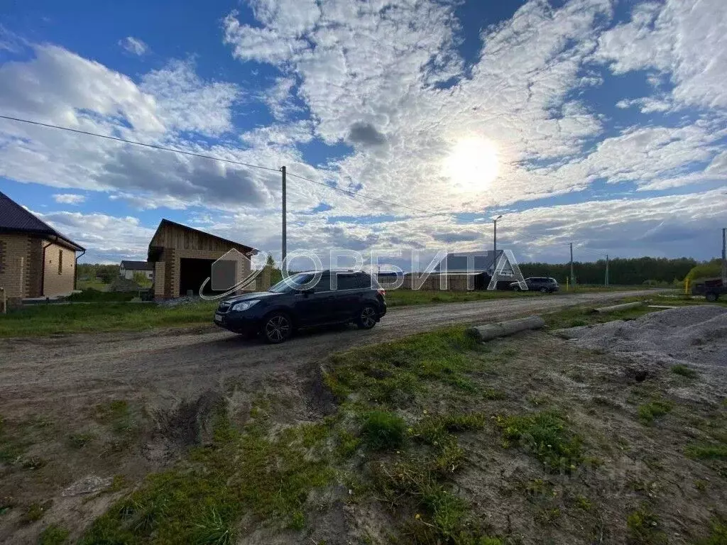 Участок в Тюменская область, Ялуторовский муниципальный округ, с. ... - Фото 2