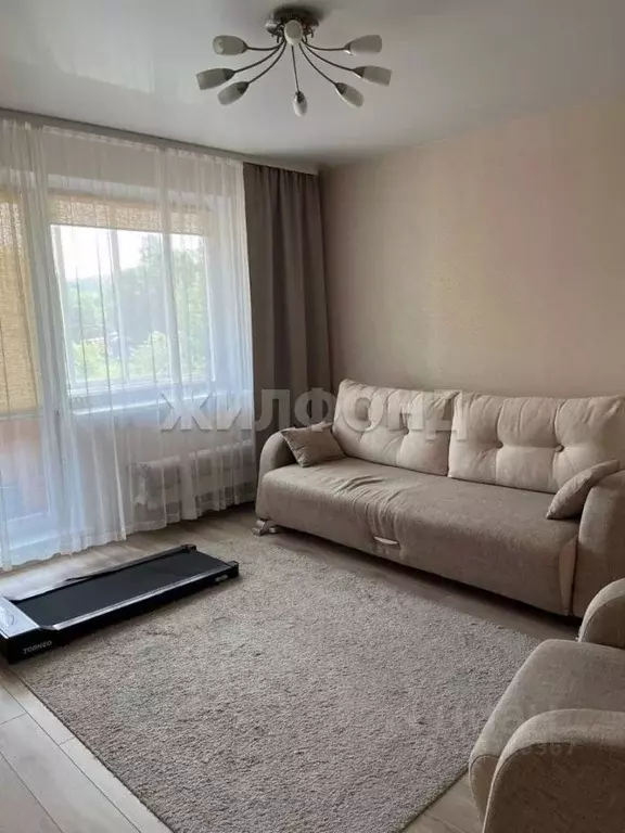 2-к кв. Томская область, Томск ул. Интернационалистов, 26 (53.1 м) - Фото 2