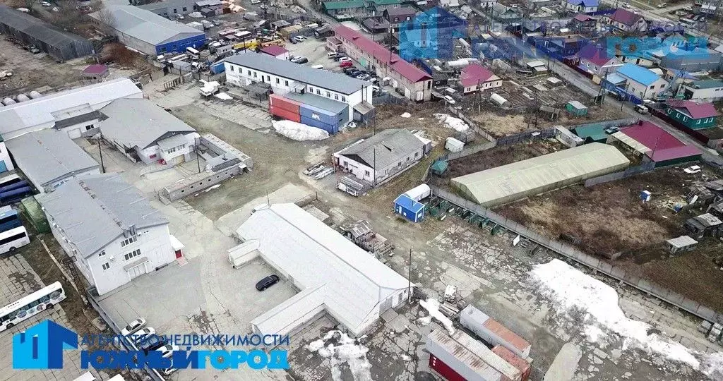 Производственное помещение в Сахалинская область, Южно-Сахалинск ... - Фото 1