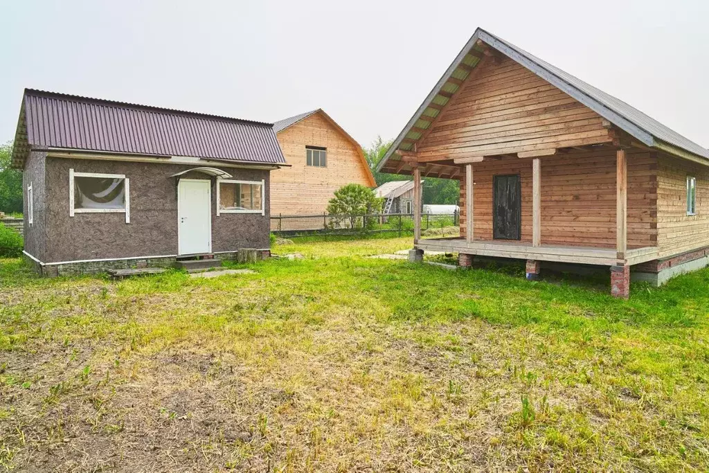 Дом в Томская область, Томск пос. Светлый, Весна СНТ, 49 (52 м) - Фото 1