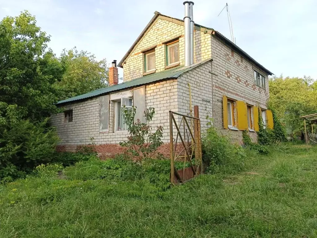 Дом в Липецкая область, Елецкий район, Малобоевский сельсовет, д. ... - Фото 0