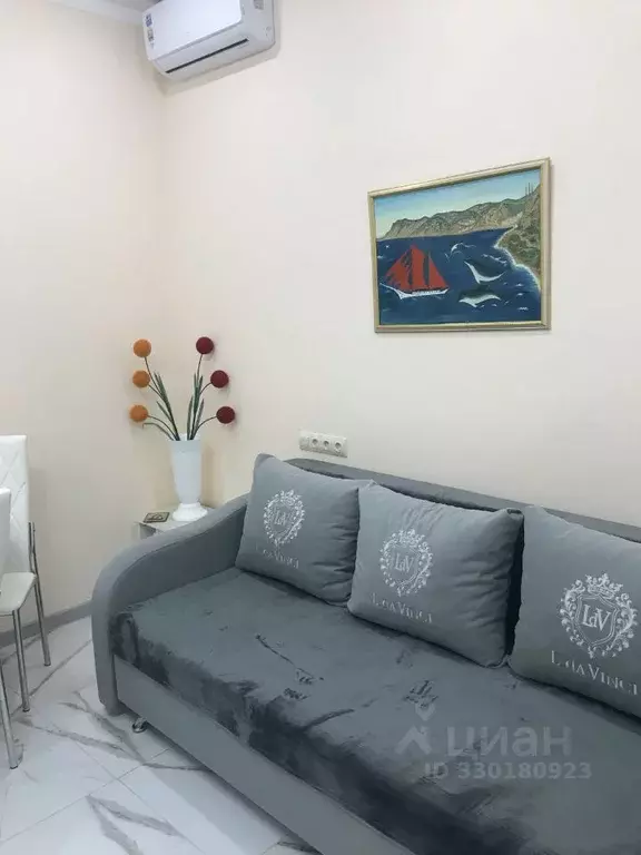 Студия Краснодарский край, Анапа ул. Мирная, 29к6 (36.0 м) - Фото 2