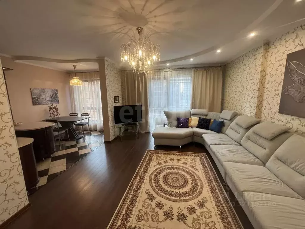 2-к кв. Тюменская область, Тюмень ул. Максима Горького, 68 (86.9 м) - Фото 1