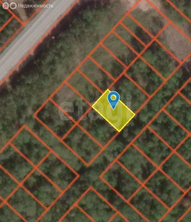 Участок в село Максимиха, территория Местность Солонцы (10 м) - Фото 2