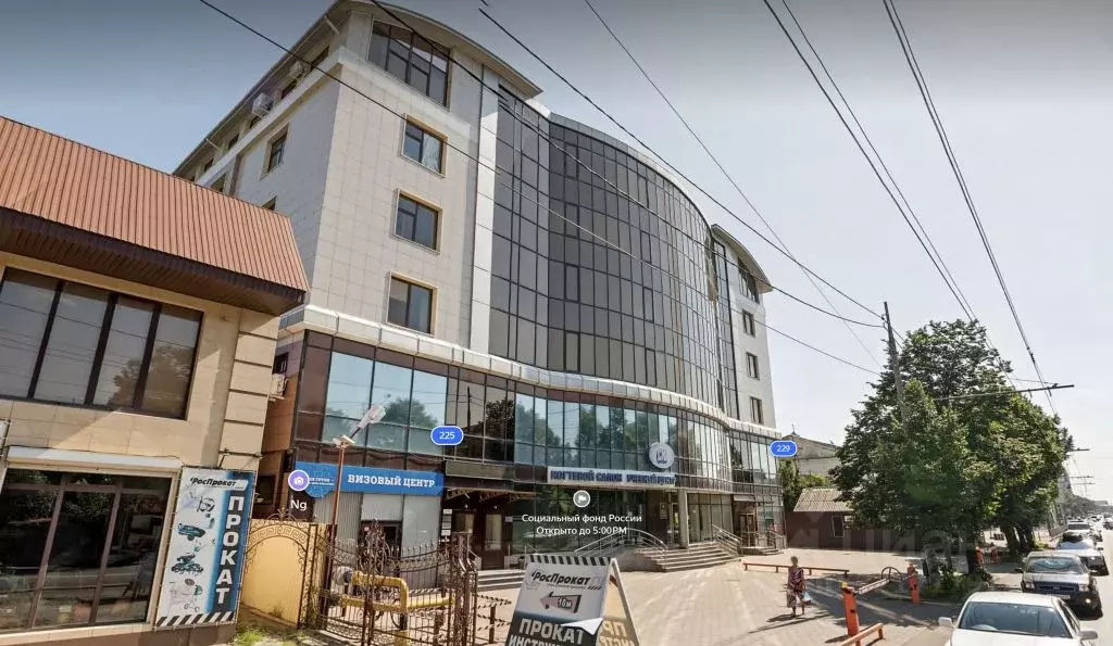 Офис в Краснодарский край, Краснодар Северная ул. (86 м) - Фото 1