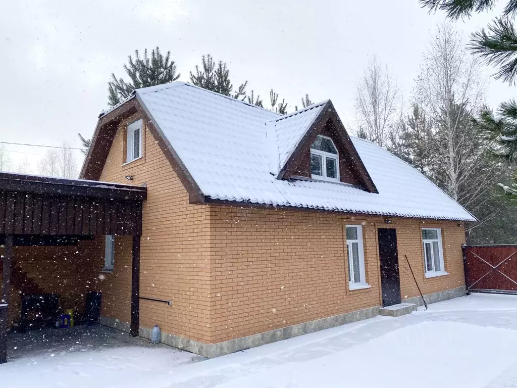 Дом в Новосибирская область, Новосибирск Утренняя ул., 2 (105 м) - Фото 1