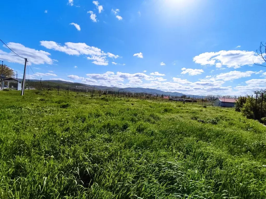 Участок в Краснодарский край, Новороссийск городской округ, ... - Фото 0