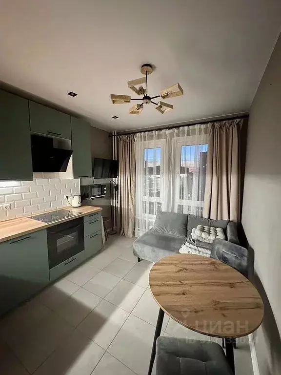 1-к кв. Москва Большая Очаковская ул., 2 (33.6 м) - Фото 2