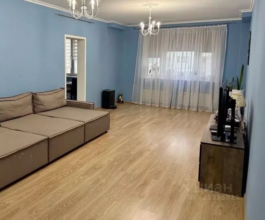 3-к кв. Москва Нагатинская наб., 10к3 (95.0 м) - Фото 1