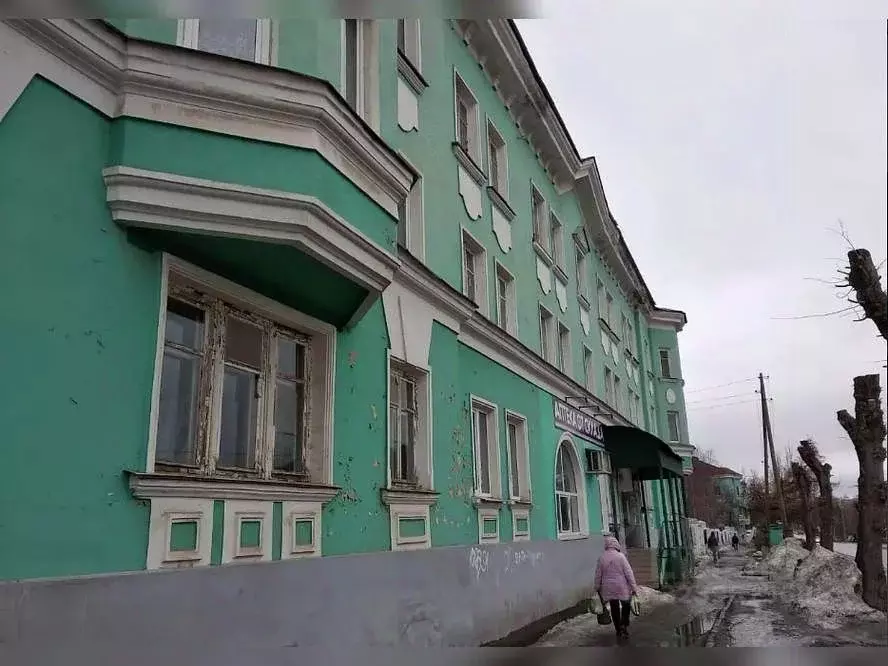 Торговая площадь в Пермский край, Лысьва ул. Ленина, 38 (109 м) - Фото 1