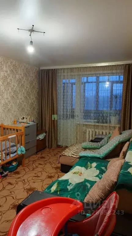 3-к кв. Курганская область, Курган ул. Радионова, 12 (63.0 м) - Фото 1