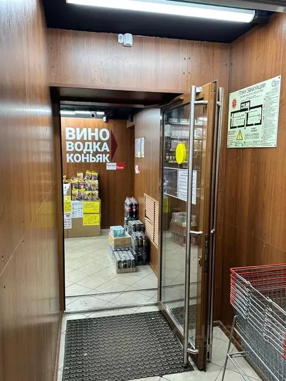 Торговая площадь в Мурманская область, Североморск ул. Душенова, 12 ... - Фото 1