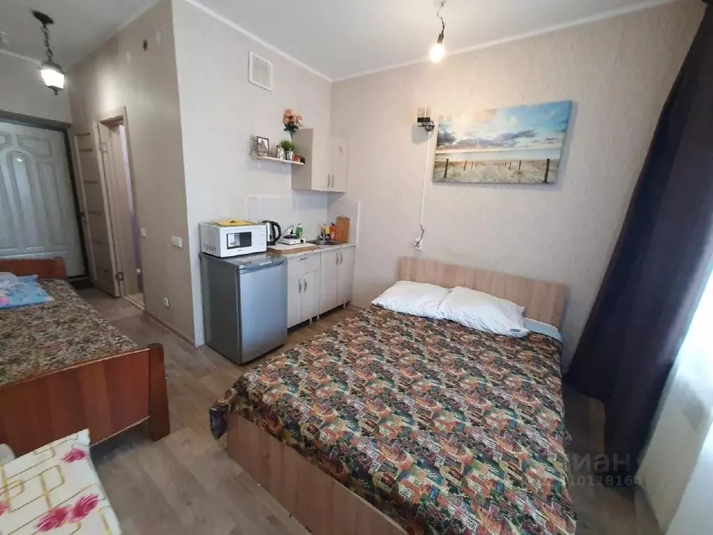 1-к кв. Красноярский край, Красноярск ул. Александра Матросова, 40 ... - Фото 0