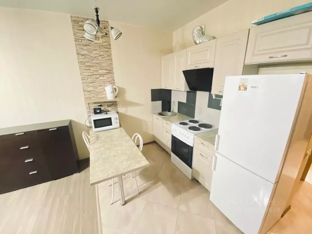 Студия Краснодарский край, Краснодар ул. Автолюбителей, 1Дк1 (30.0 м) - Фото 1