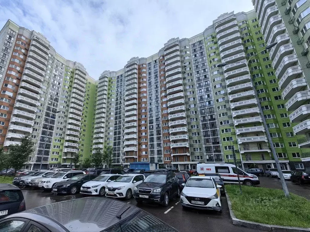 1-к кв. Москва ул. Дмитрия Ульянова, 27 (36.5 м) - Фото 0