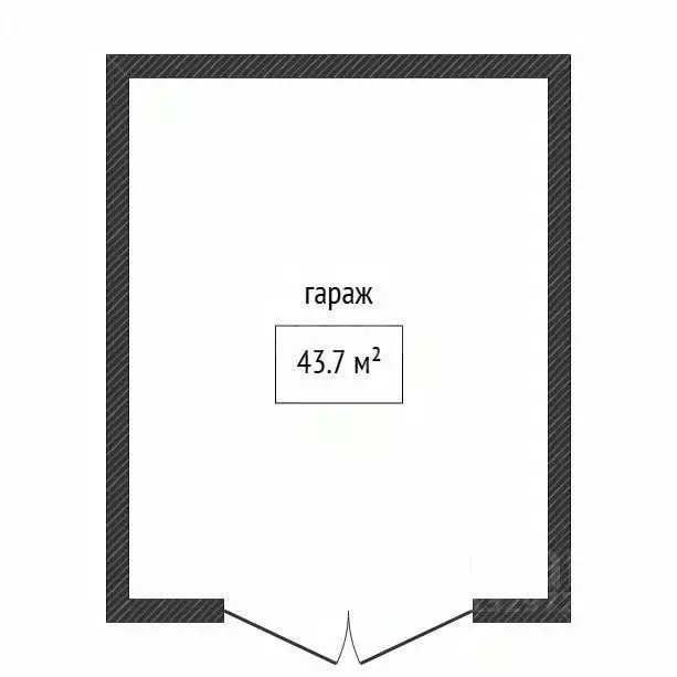 Гараж в Свердловская область, Нижний Тагил ул. Победы, 2 (44 м) - Фото 2