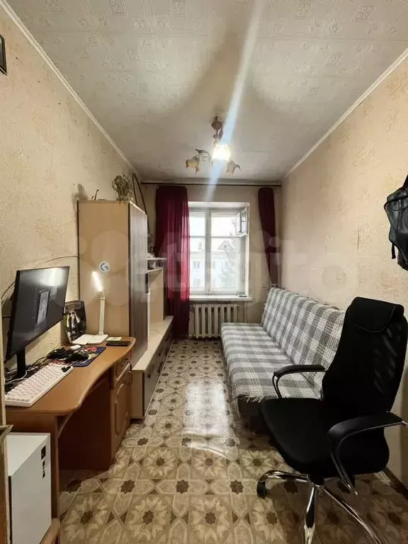 Комната 9,4 м в 1-к., 4/4 эт. - Фото 0