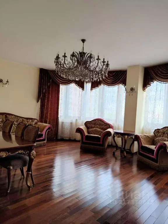 4-к кв. Москва Карамышевская наб., 48К2 (146.0 м) - Фото 0