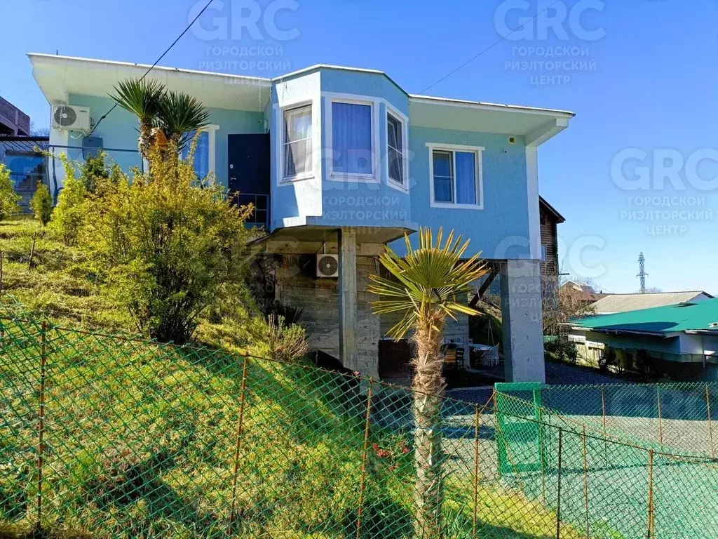 Дом в Краснодарский край, Сочи ул. Мартовская (170 м) - Фото 1